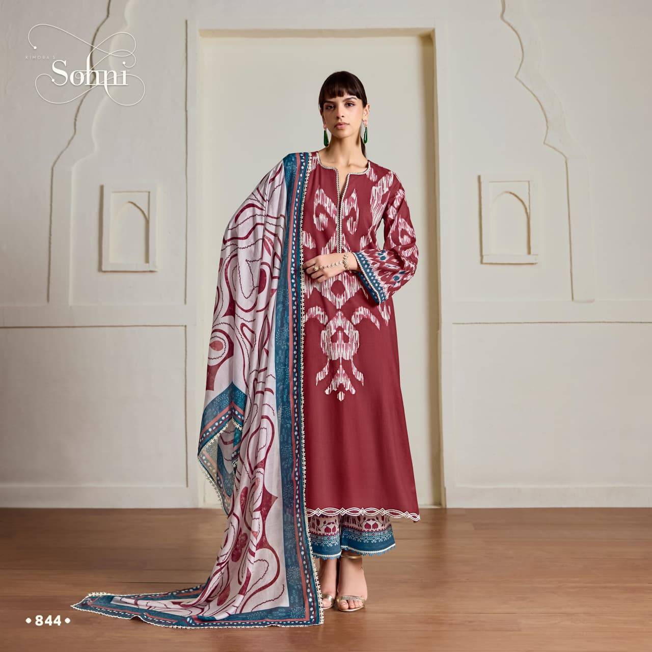 Ikat By Kimora Fashion 841 TO 844 series 